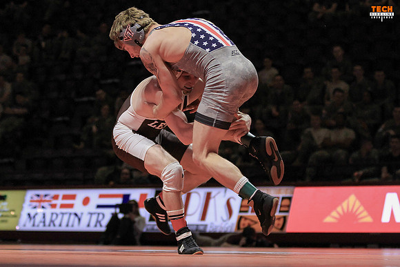 2018.01.26. Wrestling. Lehigh at VT