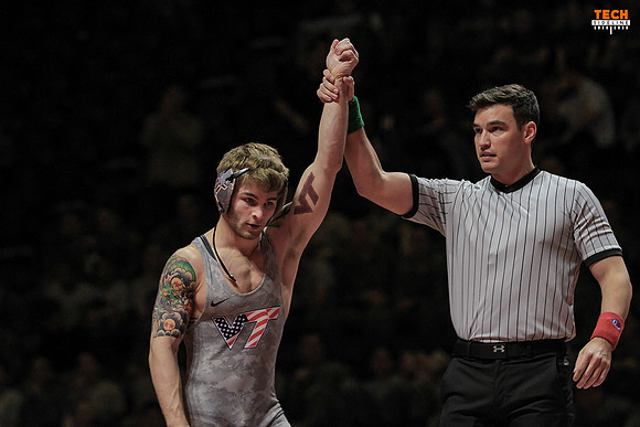 2018.01.26. Wrestling. Lehigh at VT