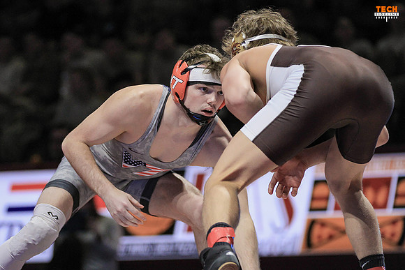2018.01.26. Wrestling. Lehigh at VT