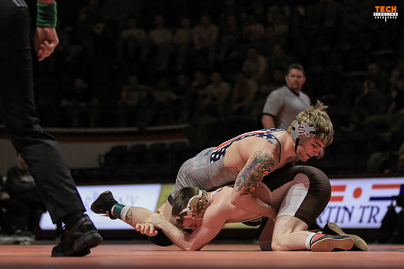 2018.01.26. Wrestling. Lehigh at VT