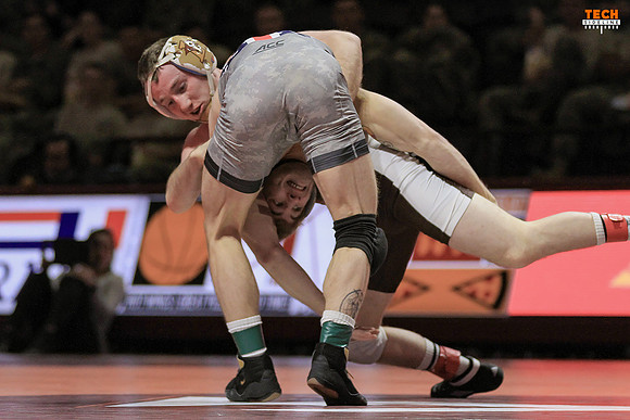 2018.01.26. Wrestling. Lehigh at VT