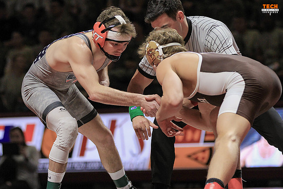2018.01.26. Wrestling. Lehigh at VT