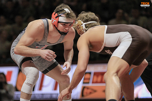 2018.01.26. Wrestling. Lehigh at VT