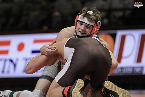 2018.01.26. Wrestling. Lehigh at VT