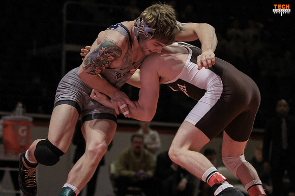 2018.01.26. Wrestling. Lehigh at VT