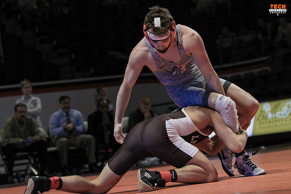 2018.01.26. Wrestling. Lehigh at VT