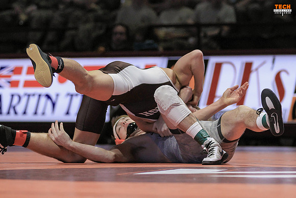 2018.01.26. Wrestling. Lehigh at VT