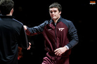2017.11.04. Wrestling. Stanford at VT
