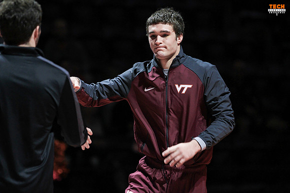 2017.11.04. Wrestling. Stanford at VT