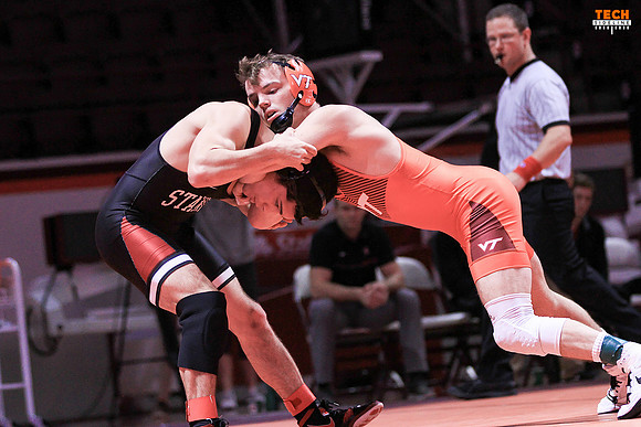 2017.11.04. Wrestling. Stanford at VT
