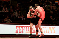 2017.11.04. Wrestling. Stanford at VT
