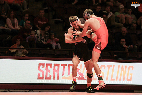 2017.11.04. Wrestling. Stanford at VT