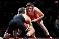 2017.11.04. Wrestling. Stanford at VT