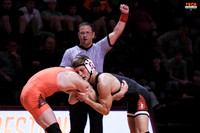 2017.11.04. Wrestling. Stanford at VT