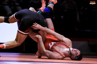 2017.11.04. Wrestling. Stanford at VT