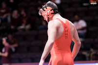2017.11.04. Wrestling. Stanford at VT