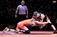 2017.11.04. Wrestling. Stanford at VT