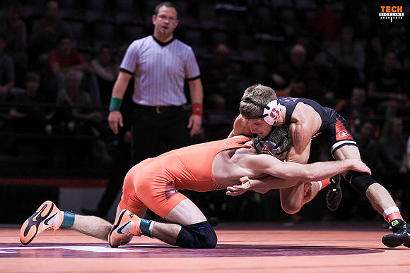 2017.11.04. Wrestling. Stanford at VT