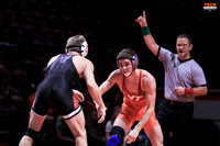 2017.11.04. Wrestling. Stanford at VT