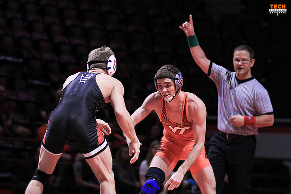 2017.11.04. Wrestling. Stanford at VT