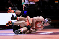 2017.11.04. Wrestling. Stanford at VT