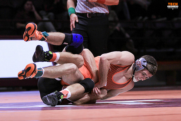 2017.11.04. Wrestling. Stanford at VT