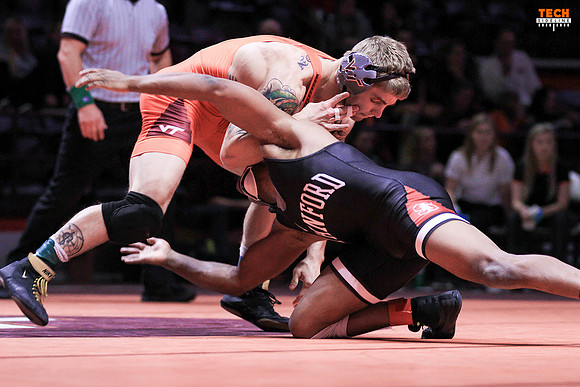 2017.11.04. Wrestling. Stanford at VT