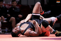 2017.11.04. Wrestling. Stanford at VT