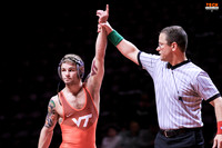 2017.11.04. Wrestling. Stanford at VT