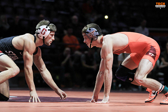 2017.11.04. Wrestling. Stanford at VT