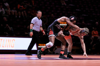 2017.11.04. Wrestling. Stanford at VT