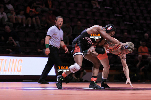 2017.11.04. Wrestling. Stanford at VT