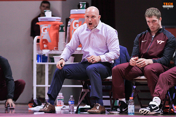 2017.11.04. Wrestling. Stanford at VT