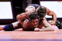 2017.11.04. Wrestling. Stanford at VT