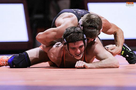2017.11.04. Wrestling. Stanford at VT