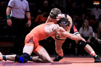 2017.11.04. Wrestling. Stanford at VT