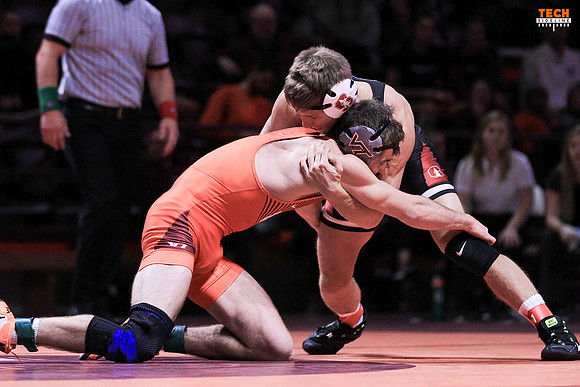 2017.11.04. Wrestling. Stanford at VT