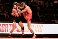 2017.11.04. Wrestling. Stanford at VT