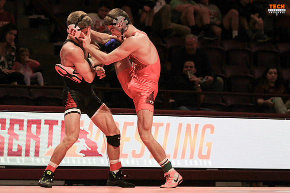 2017.11.04. Wrestling. Stanford at VT