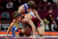 2022.02.04. WRE. Duke (Blue Devils) at Va Tech (Hokies). Virgini