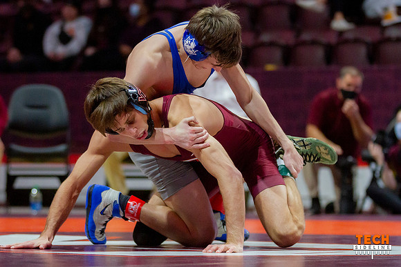 2022.02.04. WRE. Duke (Blue Devils) at Va Tech (Hokies). Virgini