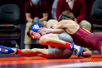 2022.02.04. WRE. Duke (Blue Devils) at Va Tech (Hokies). Virgini