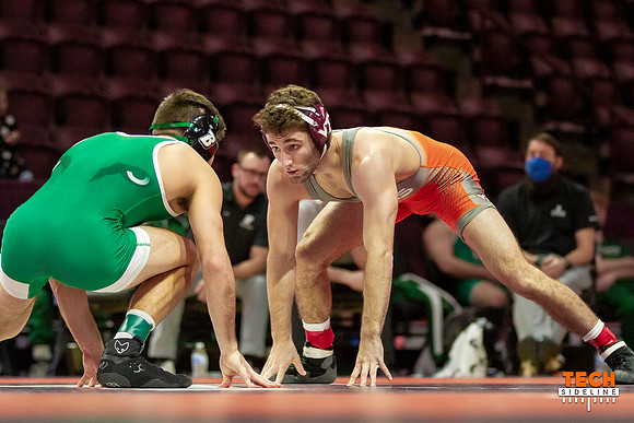 2022.01.09. WRE. Binghamton (Bearcats) at Va Tech (Hokies).