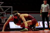 2022.01.09. WRE. Binghamton (Bearcats) at Va Tech (Hokies).