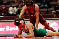 2022.01.09. WRE. Binghamton (Bearcats) at Va Tech (Hokies).