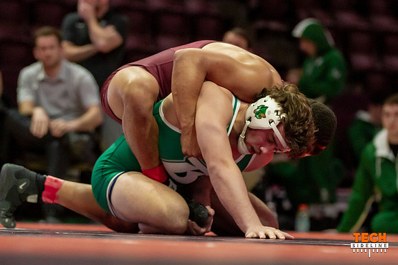 2022.01.09. WRE. Binghamton (Bearcats) at Va Tech (Hokies).