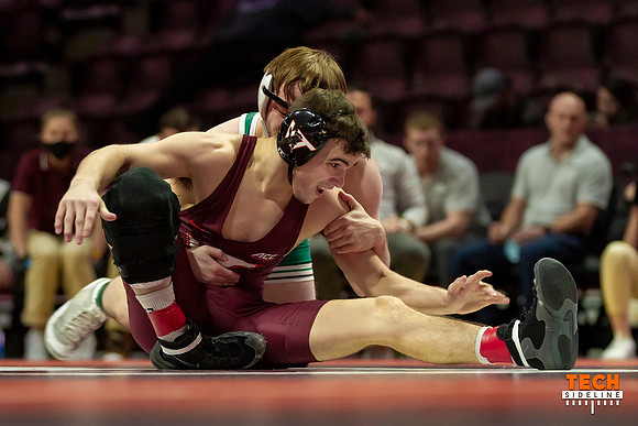 2022.01.09. WRE. Binghamton (Bearcats) at Va Tech (Hokies).