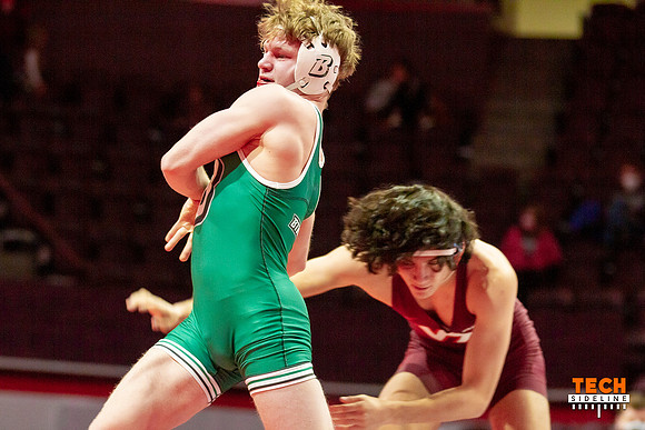 2022.01.09. WRE. Binghamton (Bearcats) at Va Tech (Hokies).