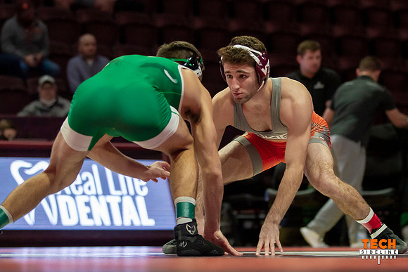 2022.01.09. WRE. Binghamton (Bearcats) at Va Tech (Hokies).