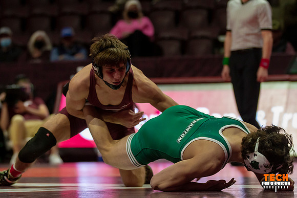 2022.01.09. WRE. Binghamton (Bearcats) at Va Tech (Hokies).